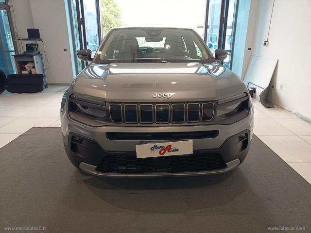 Auto - Jeep avenger 1.2 turbo altitude