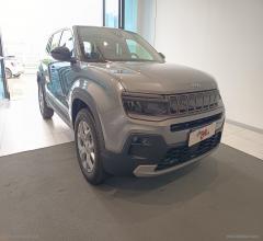 Auto - Jeep avenger 1.2 turbo altitude