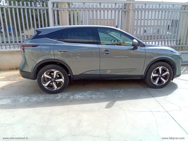Nissan qashqai mhev 140 cv n-connecta