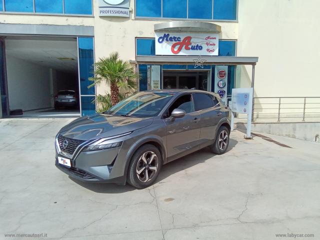 Auto - Nissan qashqai mhev 140 cv n-connecta