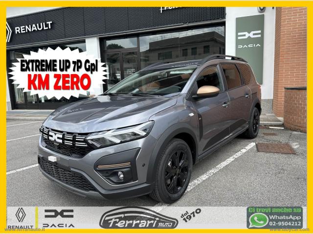 Dacia jogger 1.0 tce gpl 100cv 7pti extreme up km zero