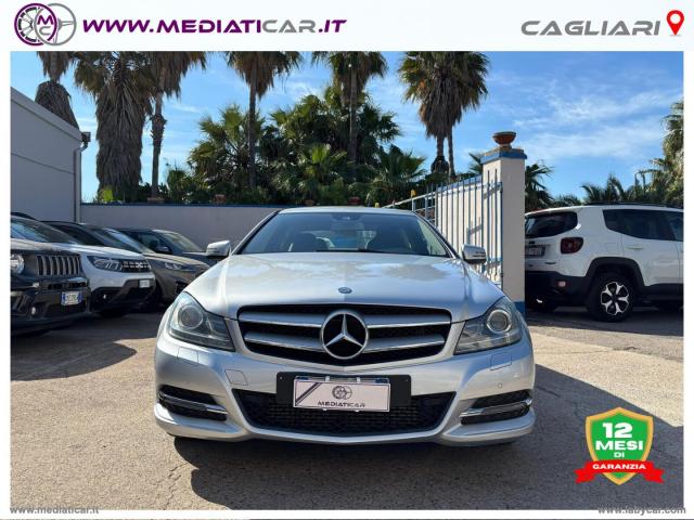 Auto - Mercedes-benz c 220 cdi coupÃ© avantgarde