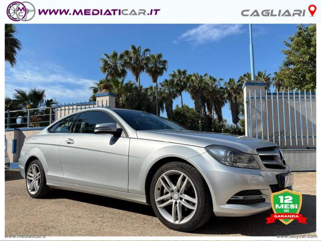 Auto - Mercedes-benz c 220 cdi coupÃ© avantgarde