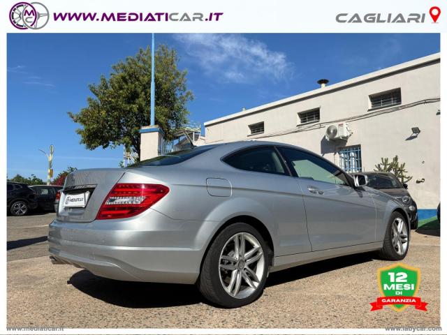 Auto - Mercedes-benz c 220 cdi coupÃ© avantgarde