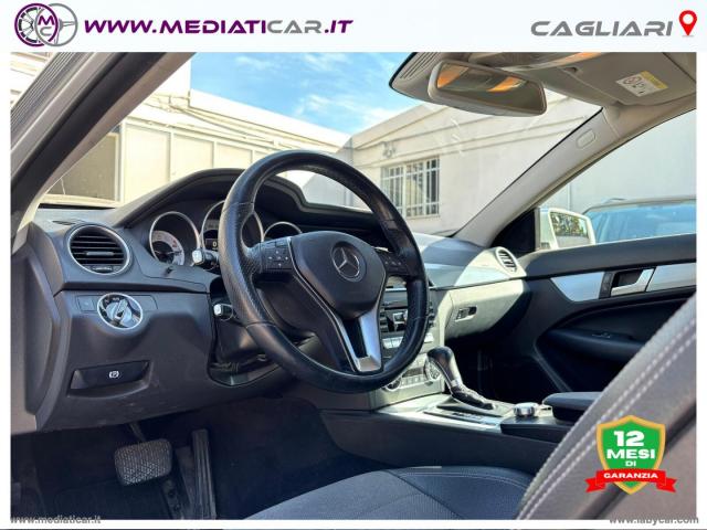 Auto - Mercedes-benz c 220 cdi coupÃ© avantgarde