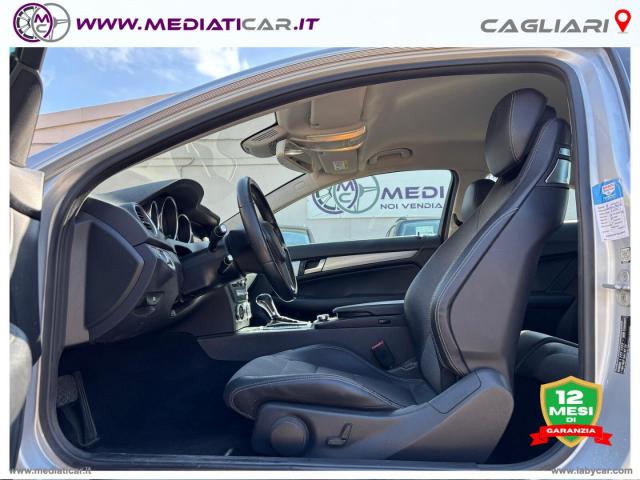 Auto - Mercedes-benz c 220 cdi coupÃ© avantgarde