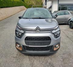 Auto - Citroen c3 puretech 110 s&s c-series
