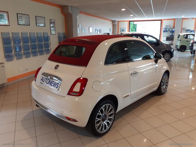 Auto - Fiat 500 c 1.2 dualogic lounge