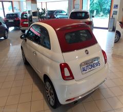 Auto - Fiat 500 c 1.2 dualogic lounge