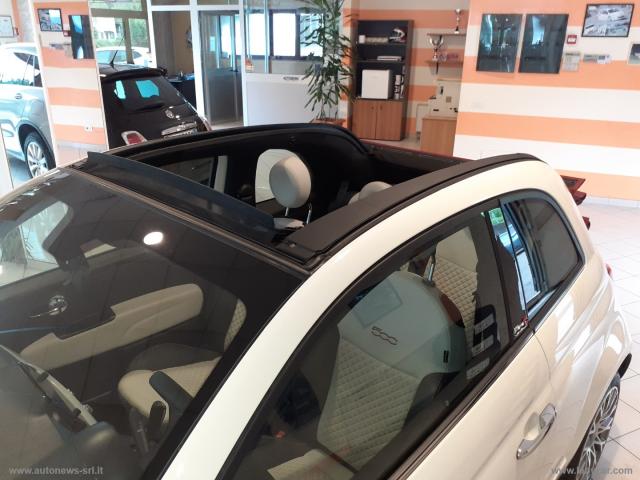Auto - Fiat 500 c 1.2 dualogic lounge