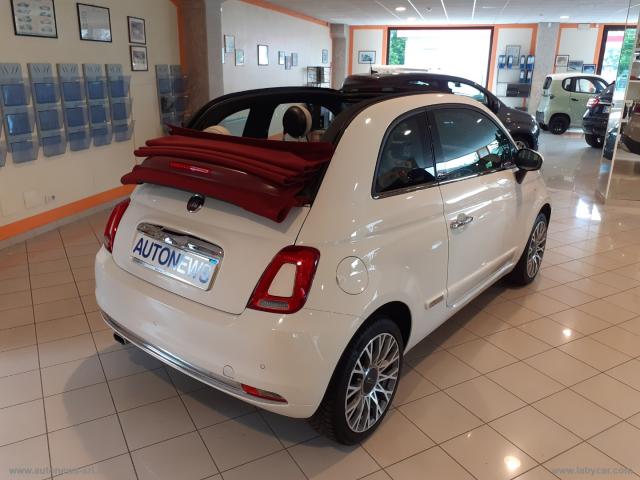 Auto - Fiat 500 c 1.2 dualogic lounge