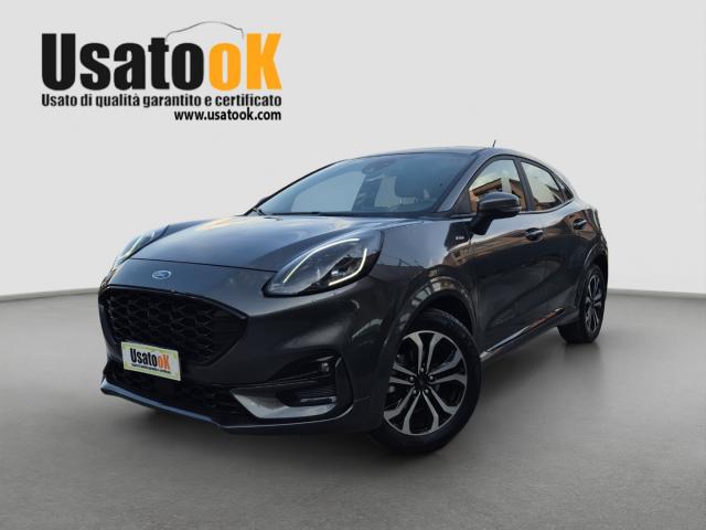 Ford puma 1.0 ecoboost hyb. 125 cv st-l.