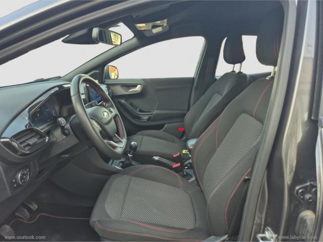 Auto - Ford puma 1.0 ecoboost hyb. 125 cv st-l.