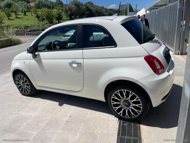 Auto - Fiat 500 1.0 hybrid