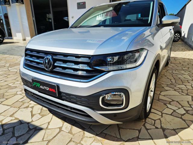 Auto - Volkswagen t-cross 1.6 tdi dsg advanced bmt