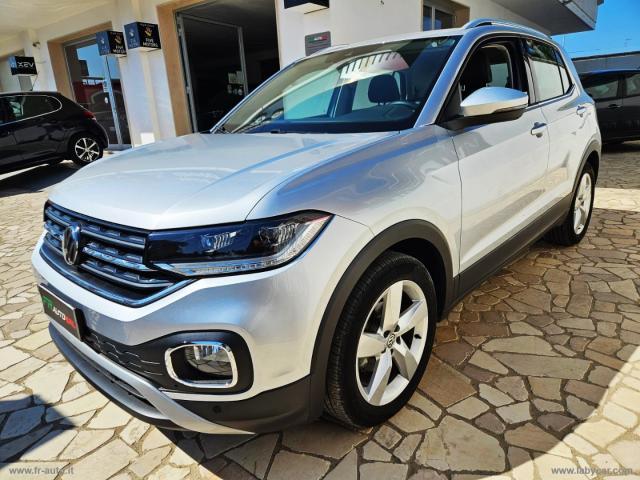 Auto - Volkswagen t-cross 1.6 tdi dsg advanced bmt