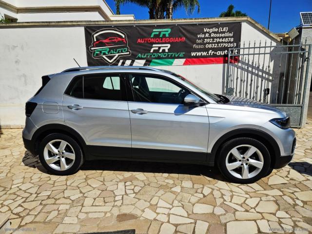 Auto - Volkswagen t-cross 1.6 tdi dsg advanced bmt