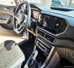 Auto - Volkswagen t-cross 1.6 tdi dsg advanced bmt