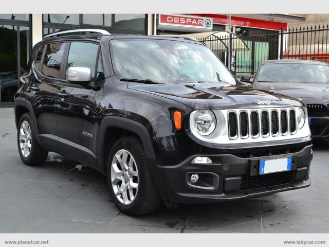 Auto - Jeep renegade 1.6 mjt 120cv limited