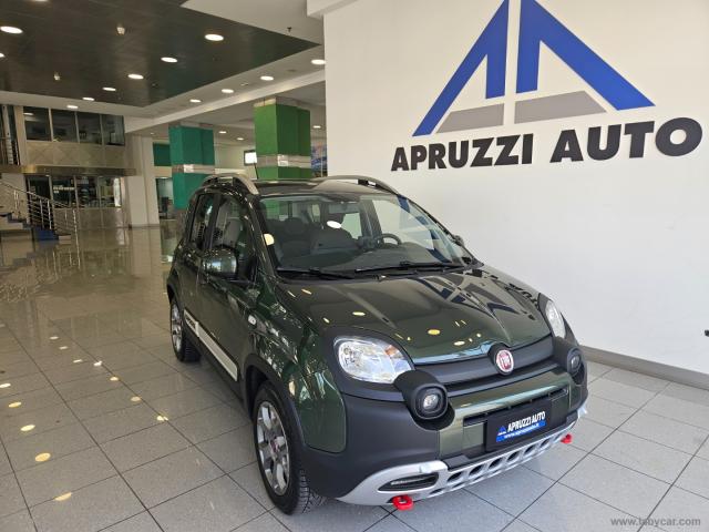 Auto - Fiat panda 1.2 city cross