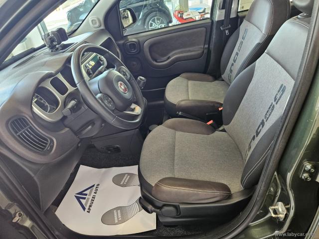 Auto - Fiat panda 1.2 city cross