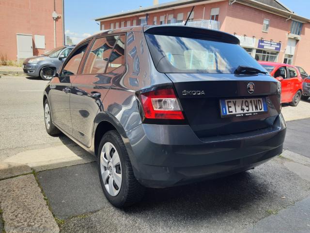 Auto - Skoda fabia 1.2 tsi ambition