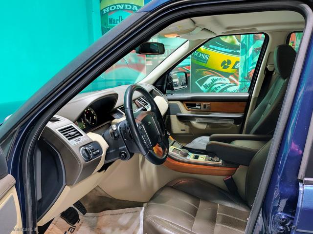 Auto - Land rover range rover sport 3.0 sdv6 hse