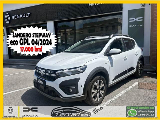 Dacia sandero stepway 1.0 tce eco-g expression