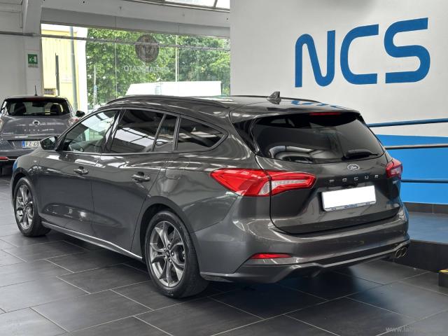 Auto - Ford focus 1.0 ecoboost hybrid 125cv sw st l.