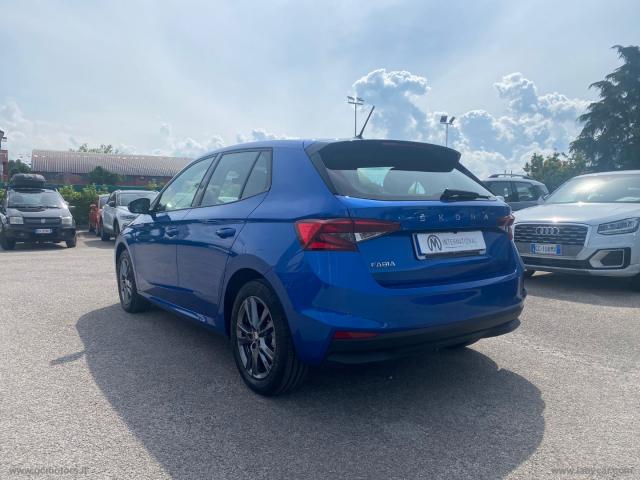Auto - Skoda fabia 1.0 mpi evo 80 cv ambition