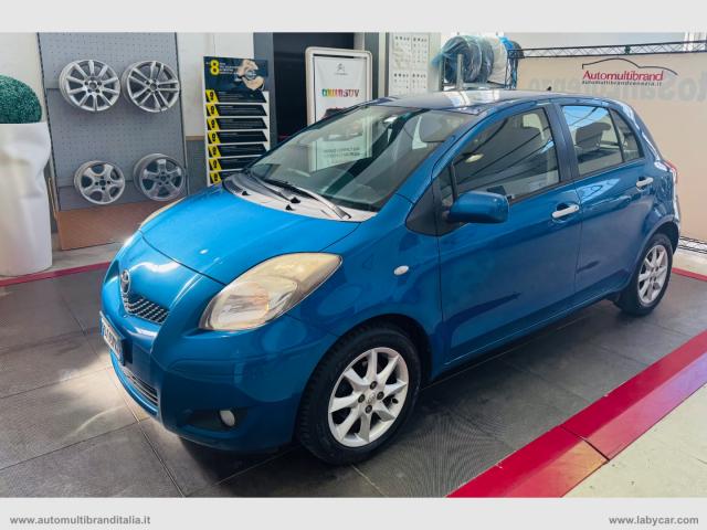 Toyota yaris 1.4 d-4d 5p. sol