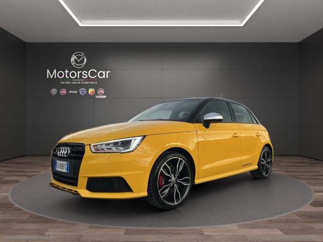 Auto - Audi s1 spb 2.0 tfsi quattro