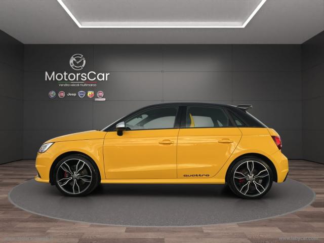 Auto - Audi s1 spb 2.0 tfsi quattro