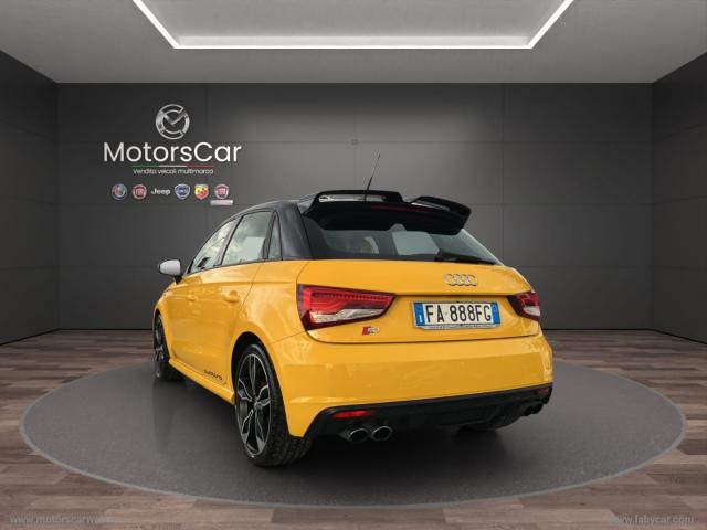 Auto - Audi s1 spb 2.0 tfsi quattro