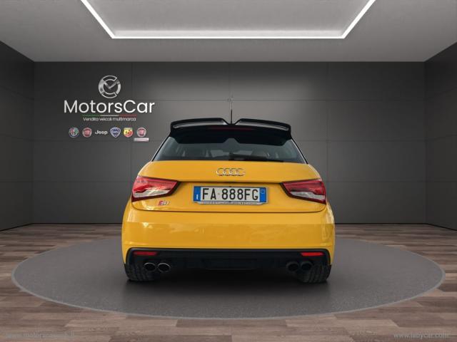 Auto - Audi s1 spb 2.0 tfsi quattro