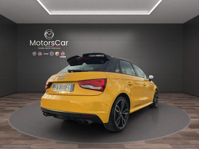 Auto - Audi s1 spb 2.0 tfsi quattro