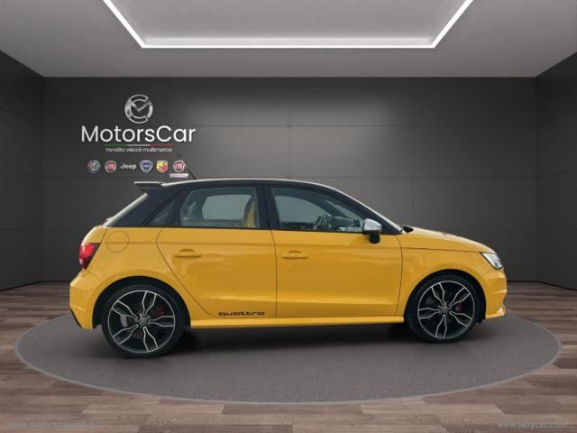 Auto - Audi s1 spb 2.0 tfsi quattro