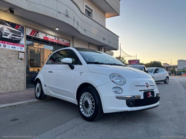 Auto - Fiat 500 1.2 lounge