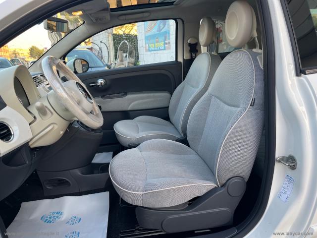 Auto - Fiat 500 1.2 lounge