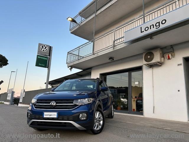 Volkswagen t-cross 1.0 tsi 110 cv dsg style