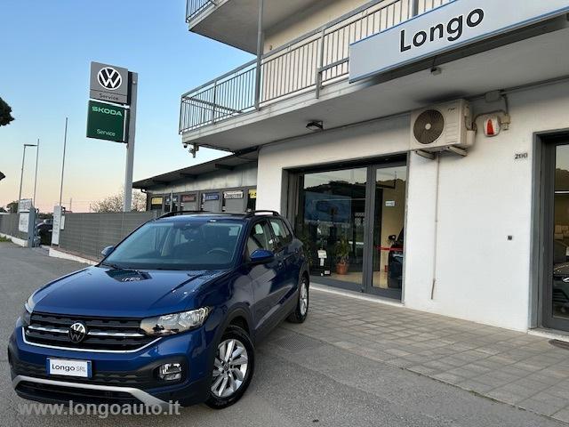 Auto - Volkswagen t-cross 1.0 tsi 110 cv dsg style