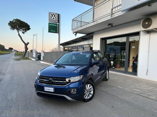 Auto - Volkswagen t-cross 1.0 tsi 110 cv dsg style