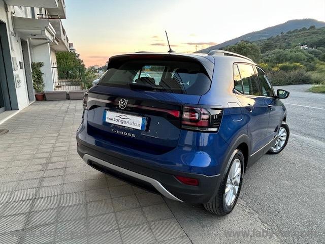 Auto - Volkswagen t-cross 1.0 tsi 110 cv dsg style