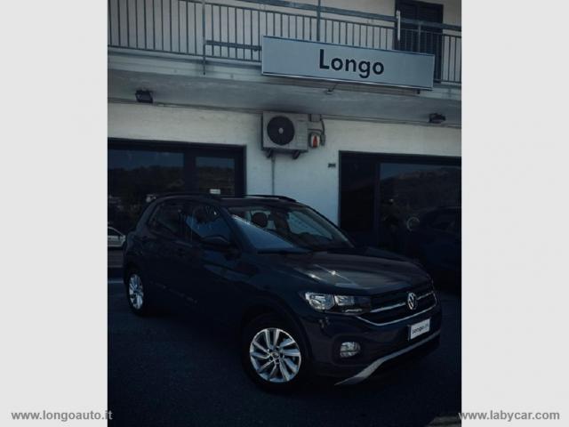 Auto - Volkswagen t-cross 1.6 tdi dsg style bmt