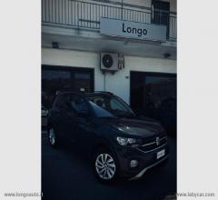 Auto - Volkswagen t-cross 1.6 tdi dsg style bmt