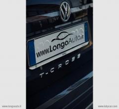 Auto - Volkswagen t-cross 1.6 tdi dsg style bmt