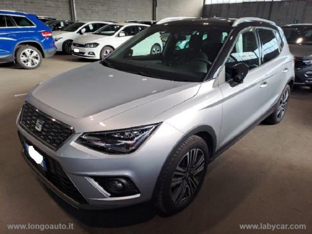 Seat arona 1.6 tdi 95cv dsg xcellence