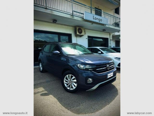 Volkswagen t-cross 1.0 tsi life