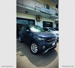 Auto - Volkswagen t-cross 1.0 tsi life