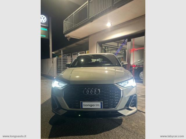 Audi q3 spb 40 tdi qu. s tr. s line edition